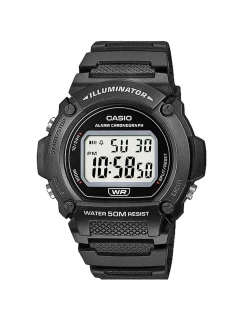 Pánské hodinky CASIO W-219H-1AVDF + BOX