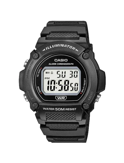 Pánské hodinky CASIO W-219H-1AVDF + BOX Pánské hodinky CASIO W-219H-1AVDF + BOX