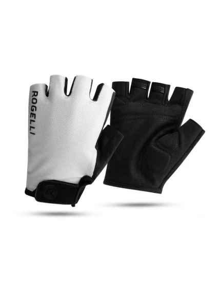 Rogelli CORE dětské rukavice bílé 152-164