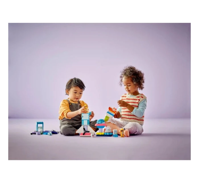 LEGO DUPLO 10422 Dobrodružství raketoplánu 3 v 1