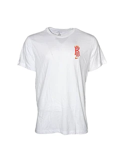 Tričko Nike Kyrie Logo Dry White - DJ1566-100