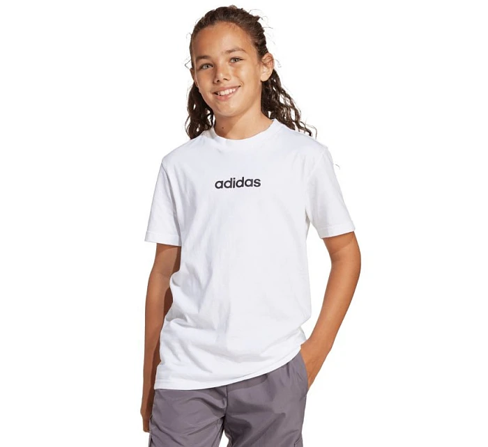 Essentials dětské tričko bílé model 22059929 - ADIDAS Essentials dětské tričko bílé model 22059929 - ADIDAS