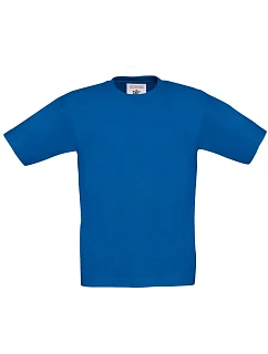 B&C Exact 190 /kids Dětské tričko z těžké bavlny 01.0301 royal blue