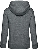 B&C QUEEN Hooded_° Dámská mikina s kapucí 01.W02Q heather mid grey B&C QUEEN Hooded_° Dámská mikina s kapucí 01.W02Q heather mid grey