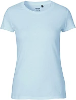 Neutral O 81001 Dámské tričko z bio bavlny 77.8101 light blue