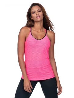 Reviver L5159/0 barva:neonově růžová