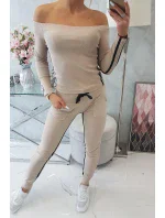 Sada s dvojitými pruhy model 18742658 - K-Fashion Sada s dvojitými pruhy model 18742658 - K-Fashion