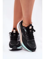 Dámské Sportovní Boty Big Star model 21692980 HIPOLY SYSTEM Černé - Big Star Shoes Dámské Sportovní Boty Big Star model 21692980 HIPOLY SYSTEM Černé - Big Star Shoes