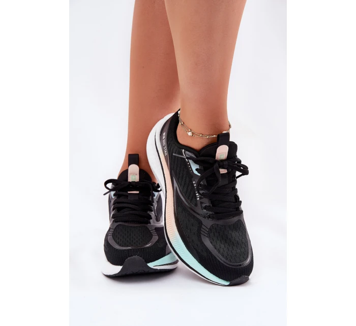 Dámské Sportovní Boty Big Star model 21692980 HIPOLY SYSTEM Černé - Big Star Shoes Dámské Sportovní Boty Big Star model 21692980 HIPOLY SYSTEM Černé - Big Star Shoes