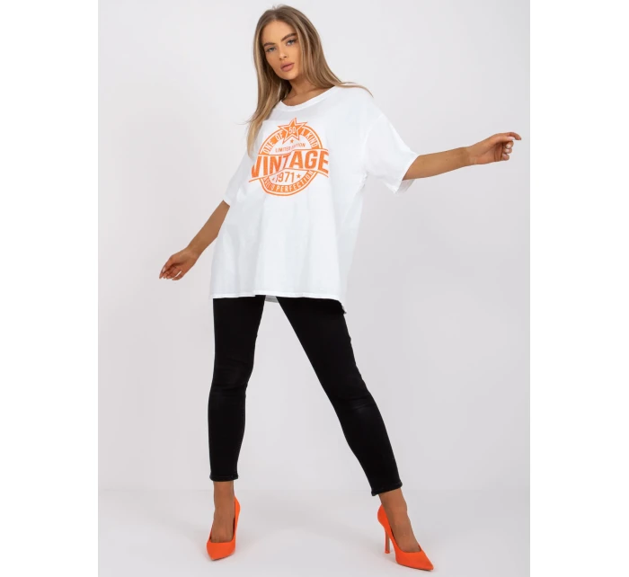 Tričko DHJ TS 6862.24x oranžová