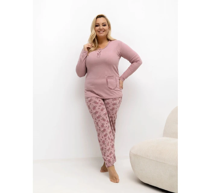 DU PI pyžamo FP 508.57 světle růžové DU PI pyžamo FP 508.57 světle růžové