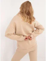 Bluza EM BL model 20496368 beżowy - FPrice Bluza EM BL model 20496368 beżowy - FPrice