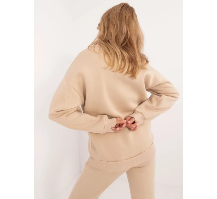 Bluza EM BL model 20496368 beżowy - FPrice Bluza EM BL model 20496368 beżowy - FPrice