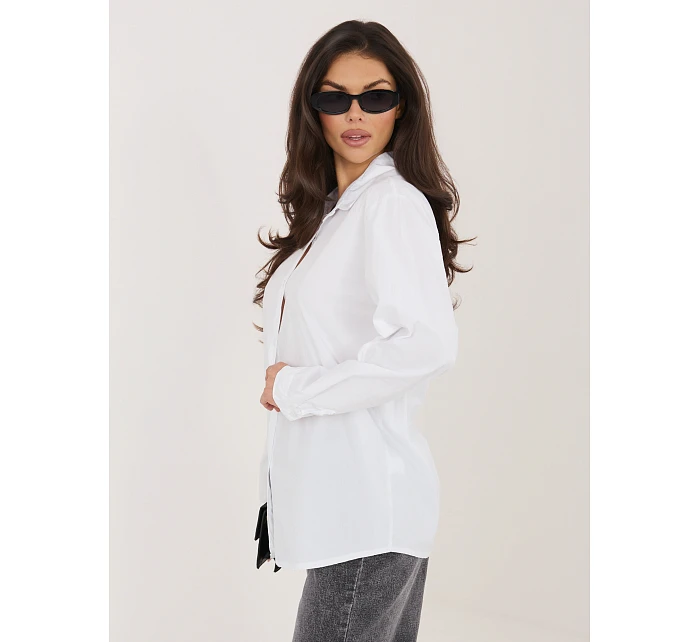 Koszula IT KS model 22076775 biały - FPrice Koszula IT KS model 22076775 biały - FPrice