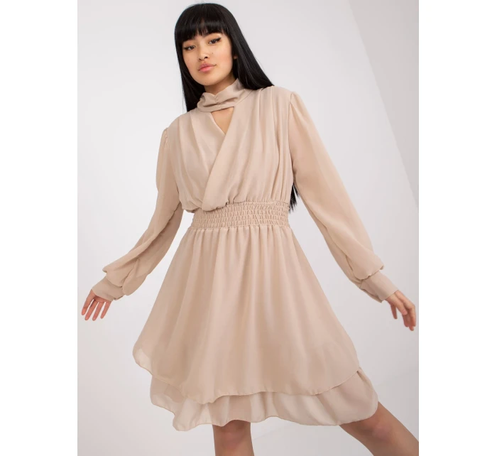 Sukienka TW SK BI model 21175291 beżowy - FPrice