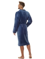 Pánský župan model 17581206 2111 Navy L&L - L&amp;L