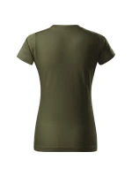 Basic tričko dámské military