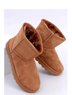 Dámské sněhule model 18008326 hnědá - Inello