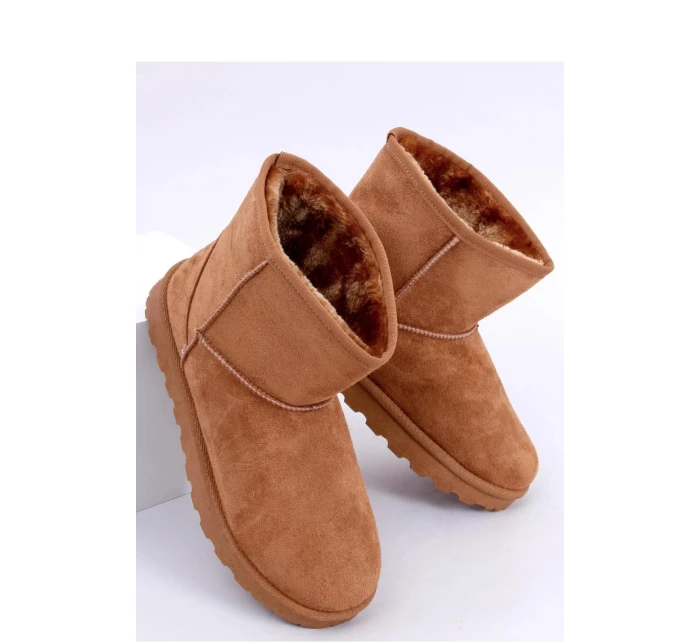 Dámské sněhule model 18008326 hnědá - Inello Dámské sněhule model 18008326 hnědá - Inello