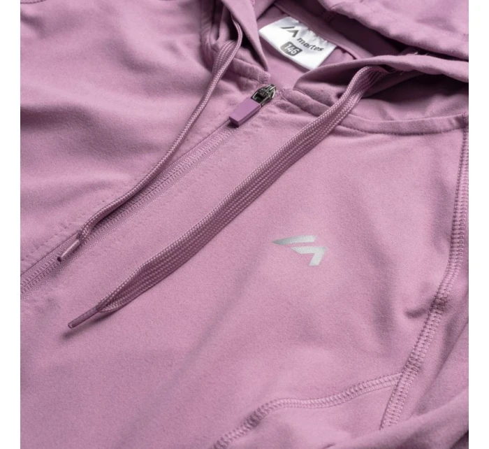 Dětská mikina CYRA JRG lila - Martes Dětská mikina CYRA JRG lila - Martes