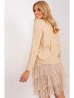 Svetr na zapínání  model 186811 AT