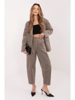 Kordové kalhoty model 225000 Rue Paris