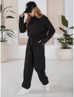 Dámská tepláková souprava černá Dstreet model 21970938 - FashionStreet