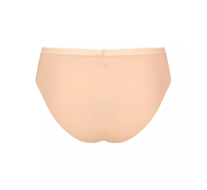 Dámské kalhotky BODY ADAPT Twist High leg - POWDER ORANGE - oranžová 00BG - SLOGGI Dámské kalhotky BODY ADAPT Twist High leg - POWDER ORANGE - oranžová 00BG - SLOGGI