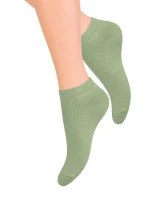 Hladké dámské ponožky Steven art.052