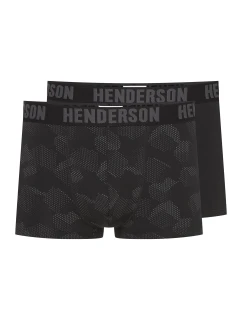 Pánské boxerky 2 pack 42587 Soul - HENDERSON