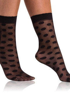 Dámské ponožky CHIC SOCKS - BELLINDA - černá