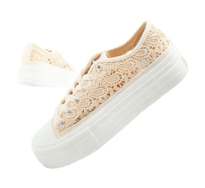Lee Cooper dámská sportovní obuv šněrovací tenisky ažurové platformy dámské Lee Cooper dámská sportovní obuv šněrovací tenisky ažurové platformy dámské