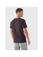 Pánské bavlněné tričko 4F 4FWSS25TTSHM3096-50S pánské Pánské bavlněné tričko 4F 4FWSS25TTSHM3096-50S pánské