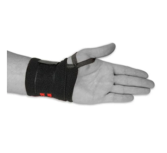 Elastické podpěry/náramky | Černá/červená Elastické podpěry/náramky | Černá/červená