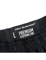 MMA šortky černé DBX Bushido MMA šortky černé DBX Bushido