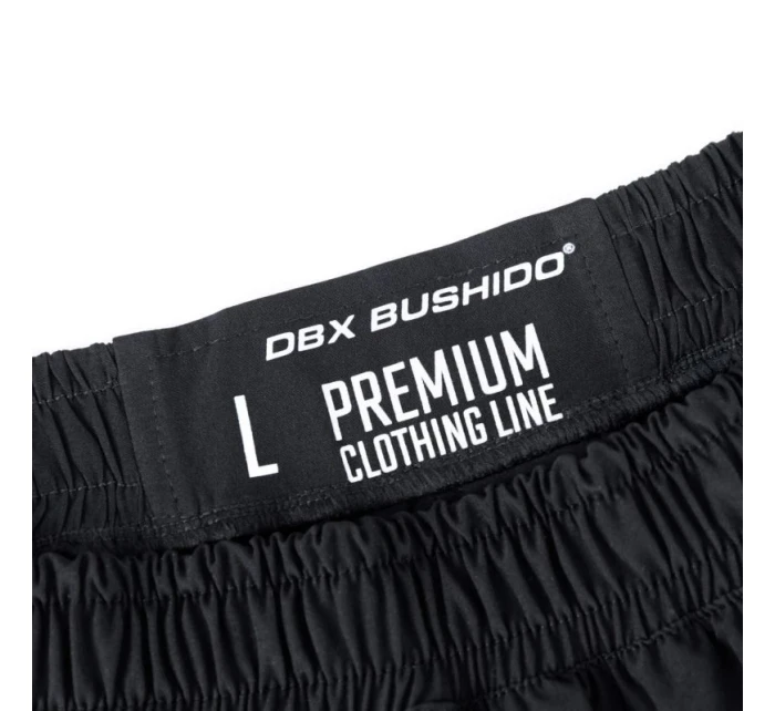 MMA šortky černé DBX Bushido MMA šortky černé DBX Bushido