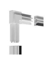 ALU OKENNÍ MOSKYTIÉRA 100X120 HNĚDÁ PLUS