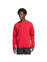 Pánská mikina adidas Tiro 26 Travel Crew červená KD3324 pánské