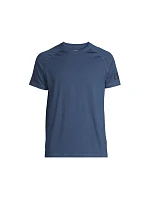 Tričko M model 22230982 Tee, modré - Casall