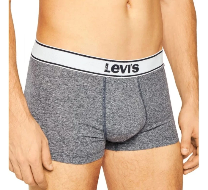 Pánské boxerky 2Pack 37149-0388 Grey - Levi's