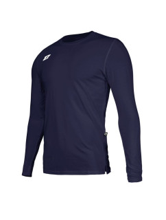Pánské tričko s dlouhým rukávem Fabril  M Z02037_20220202100314 námořnická modrá - Zina