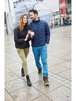 JN Lehká pánská prošívaná bunda 02. black model 22530739 - Daiber