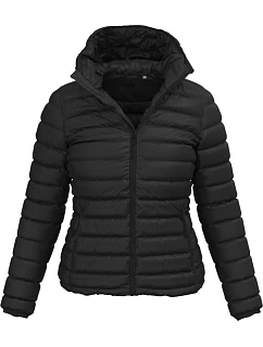 Stedman Lux Padded Jacket Women Dámská prošívaná bunda 05.5520 black opal