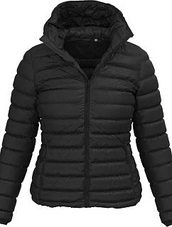 Stedman Lux Padded Jacket Women Dámská prošívaná bunda 05.5520 black opal