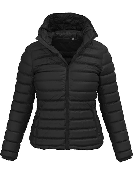 Stedman Lux Padded Jacket Women Dámská prošívaná bunda 05.5520 black opal Stedman Lux Padded Jacket Women Dámská prošívaná bunda 05.5520 black opal