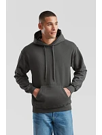 Fruit of the Loom Classic Hooded Sweat Mikina s kapucí 16.2208 light graphite Fruit of the Loom Classic Hooded Sweat Mikina s kapucí 16.2208 light graphite