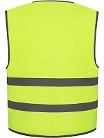 Yoko HVW 102 Hi-Vis bezpečnostní vesta 79.W102 hi vis orange Yoko HVW 102 Hi-Vis bezpečnostní vesta 79.W102 hi vis orange