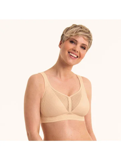 Eve soft podprsenka výztuž DeltaPad 5211 smart rose - RosaFaia