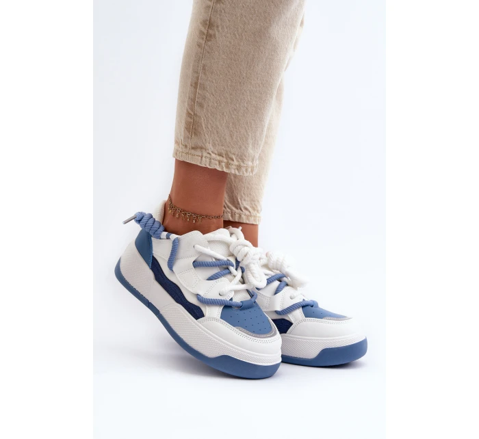 Dámské sportovní boty tenisky béžové model 21659082 - Boto Dámské sportovní boty tenisky béžové model 21659082 - Boto