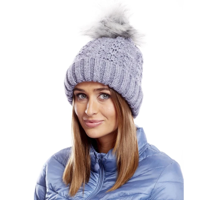 Dámská čepice AT CZ 1716501 36 světle modrá